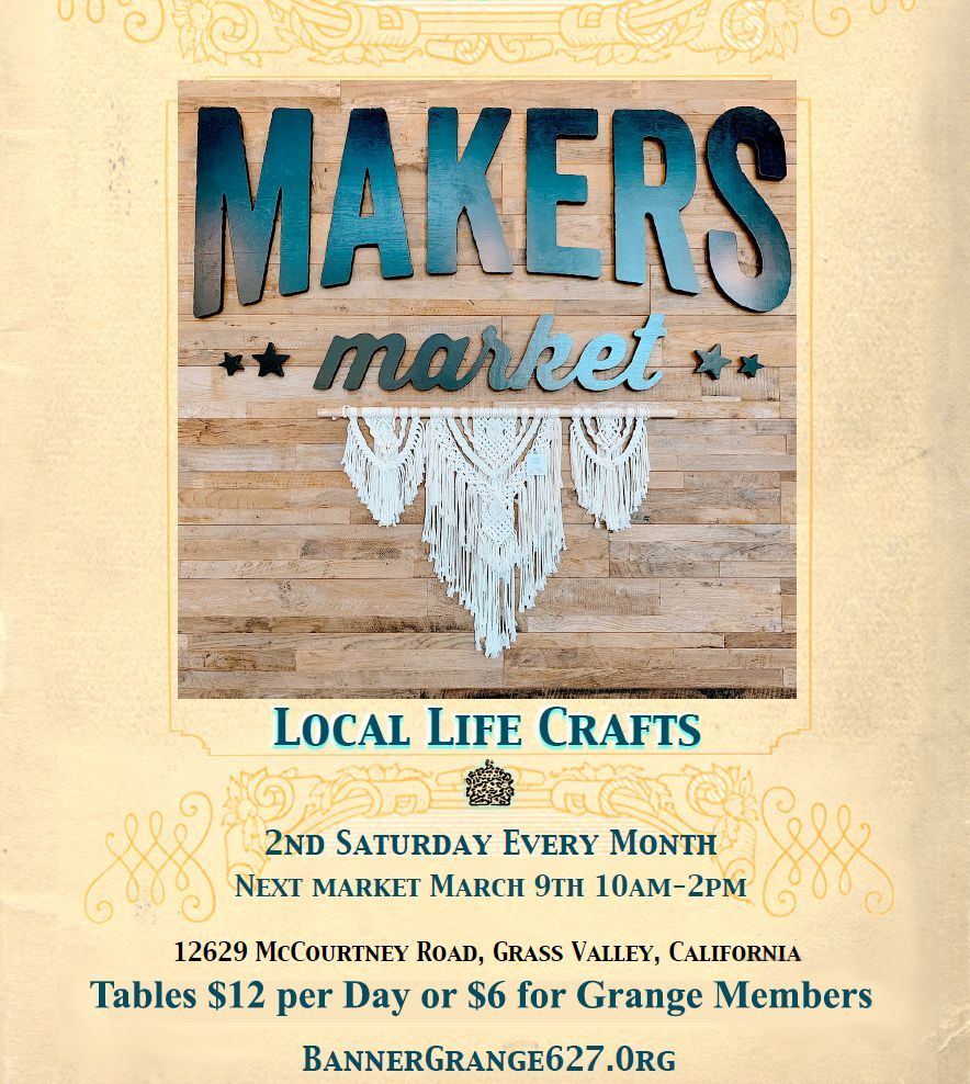 BG Makers Market Flyer